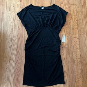 Old Navy Maternity Black Dress Size XS NWT